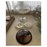 CENTER PIECE BOWL, LIDS