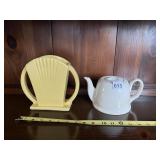 YONE TIN HIPPO COIN BANK MADE IN JAPAN