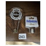 WARSTEINER, DUQUESNE TAPS
