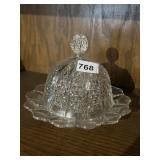 VINTAGE COVERED BUTTER