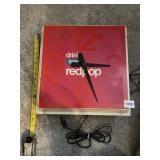 DRINK FAYGO RED POP ELECTRIC CLOCK