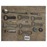BOTTLE OPENERS