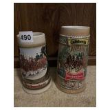 BEER STEINS