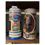 COLLECTOR STEINS SEE PHOTO