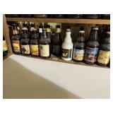 18 BEER BOTTLES INCLUDING STICK JAB PIRATA AND