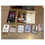 HUSTLER CARD SET, HOT SHOTS COLLECTOR CARDS FULL