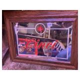 CINCI CANADIAN MIRROR BACK FRAMED