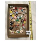 COLLECTION OF MINIATURE CHARMS