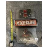 MICHELOB ON DRAFT CLOCK