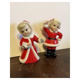 CHRISTMAS SALT/PEPPERS