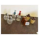 LANTERN AND JUG SALT/PEPPERS