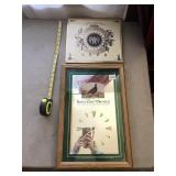 FAMOUS GROUSE SCOTCH MIRROR AND HENRY WEINHARD