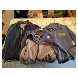 THREE JACKETS INCLUDING CARRICK HIGH SCHOOL,