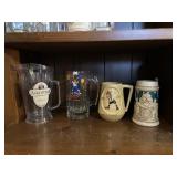 PLASTIC AUGUSTINE PITCHER, LARGE SPUDS MACKENZIE