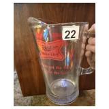 MILLER BEER PITCHER NICE COND.