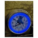 SCHLITZ MALT LIQUOR DUAL POWER WALL CLOCK