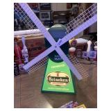 HEINEKEN HOLLAND BEER WINDMILL LIGHTS UP VERY