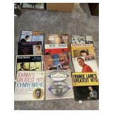 ALBUMS KENNY BIGGS, JOHNNY MATHIS, ETC.