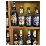 17 BOTTLES OF MOSTLY CANADIAN BEER SOME SEALED