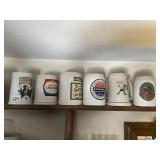 MOOSEHEAD, MOLSON AND OTHER MUGS