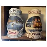 COORS STEINS