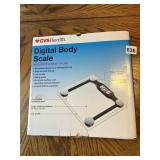 NEW CVS DIGITAL BODY SCALE IN BOX