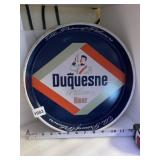 DUQUESNE BEER TRAY