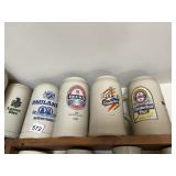 4 COLLECTOR STEINS