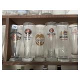 ROGGEN, PAULANDER, STRAUB AND OTHER BEER GLASSES