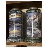 2 COORS BEER STEINS LIMITED EDITION
