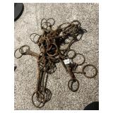 VINTAGE HORSE BRIDLES