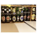 24 OZ AND ASSORTED BOTTLES SOME FULL LARGE GROUP