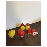 COLLECTABLE SALT/PEPPER SETS