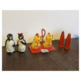 PENGUIN SALT/PEPPER SET, CAT,