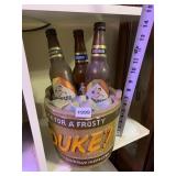 DUKE ASK FOR A FROSTY DISPLAY COOLER