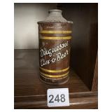 DUQUESNE CON -O BEER CONE TOP CAN