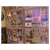 GROUP OF MAGNETS INCLUDING IRON CITY, BEER CAN,