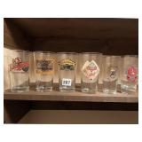 BEER GLASSES INCLUDING SUMMIT, FISCHER, ETC,