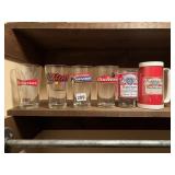 GLASSES 6 TOTAL ALL BUDWEISER PRESS ENTER 6