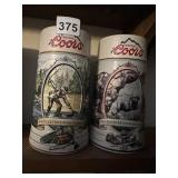 COLLECTOR STEINS SEE PHOTO