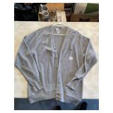 THE FOX SWEATER GRAY SIZE LARGE