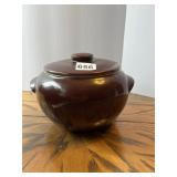 USA BEAN POT WITH LID