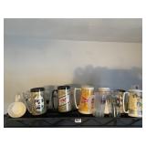 ASSORTED BEER MUGS