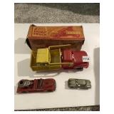 MARX TOYS PLASTIC DUMP TRUCK WITH ORIGINAL BOX,