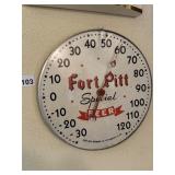 FORT PITT THERMOMETER