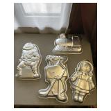 CAKE MOLDS