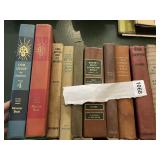 BOOKS INCLUDING TOM SAWYER AND BLACK BEAUTY