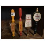 4 BEER TAPS