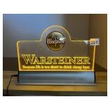 WACSTEINER WARSTEINER LIGHT UP CASH REGISTER SIGN