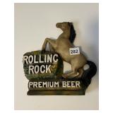 ROLLING ROCK PREMIUM BEER CHALK